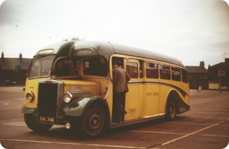 West Riding Leyland Tiger PS2/3 West Riding Leyland Tiger PS2/3