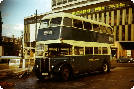 Samuel Ledgard AEC Regent III RT type 