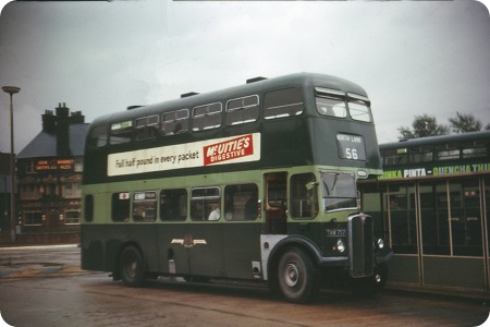 Leeds City Transport AEC Regent III