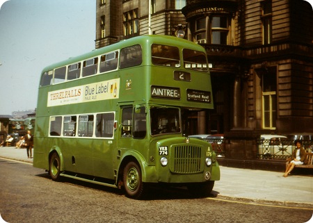 Liverpool corporation AEC Regent V