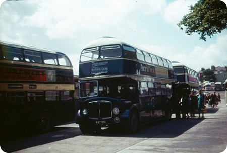 East Yorkshire AEC Regent V Beverly Bar