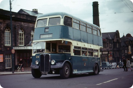 Bradford Corporation - AEC Regent III - FKY 24 - 24