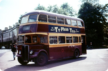 York Pullman - AEC Regent III - LDN 96 - 67