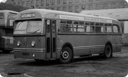 J Fishwick & Sons - Leyland Olympic - NTC 232 - 13