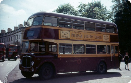 York Pullman - AEC Regent V - ODN 348 - 71