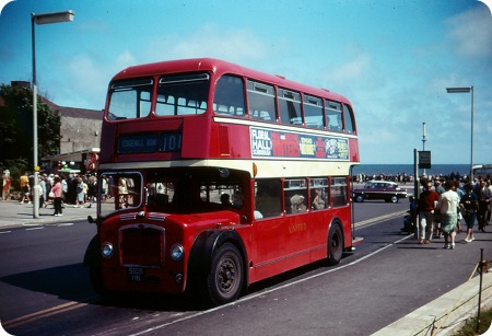 United Automobile - Bristol Lodekka FS6B- 5108 HN - L108