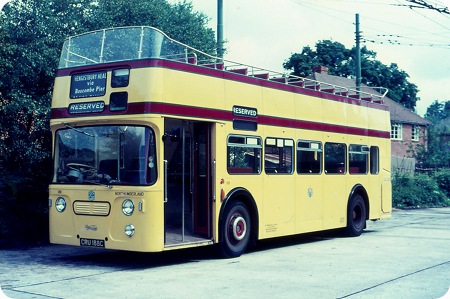 Bournemouth Corporation - Daimler Fleetline - CRU 188C - 188