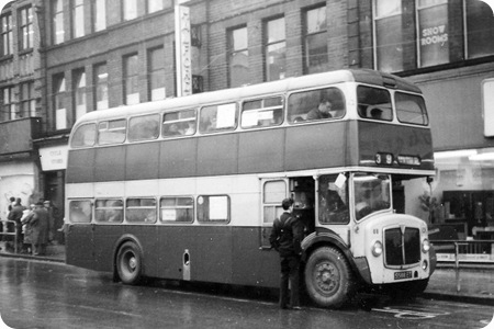 Rotherham Corporation AEC Renown