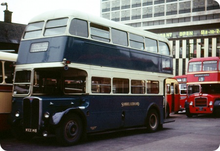 Samuel Ledgard AEC Regent III RT type