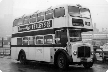 Sheffield Corporation - AEC Regent III - WWB 484 - 1284