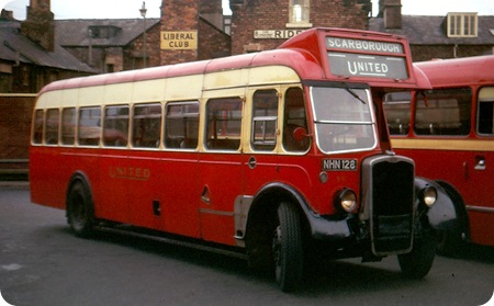 United Automobile Bristol LL6B