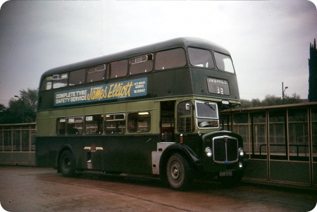 Leeds City Transport AEC Regent V