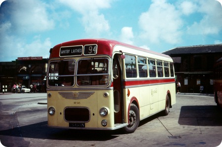 United Automobile Bristol MW6G