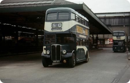 Hull Corporation AEC Regent III