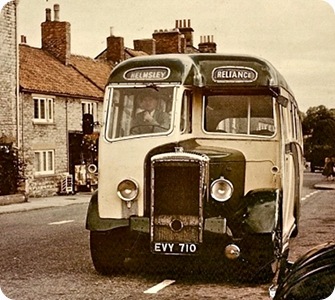 Reliance of York - Daimler CVD6 - EVY 710