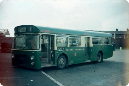 Stockton Corporation Leyland Panther