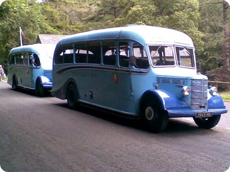 1949 MN Protours Bedford OB 