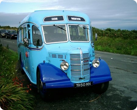 1950 MN Protours Bedford OB 