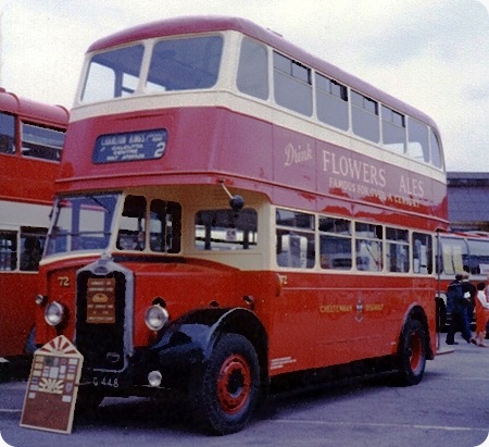 Cheltenham District Albion Venturer CX19