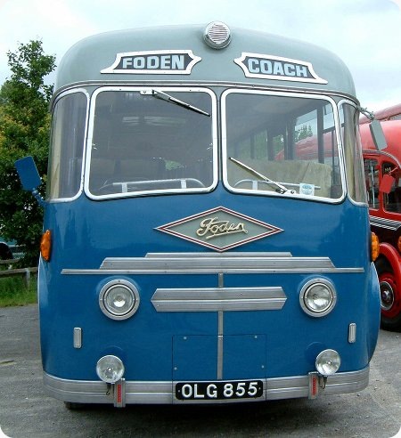 Foden Works - Foden PVRF6 - OLG 855 - Full Front