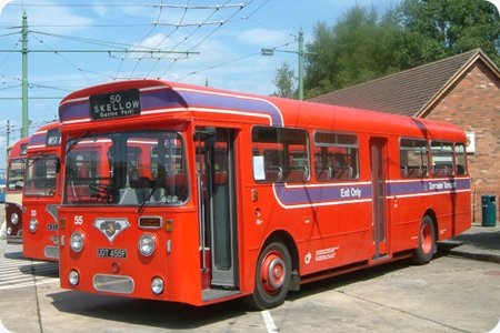 Doncaster Corporation - Leyland Royal Tiger Cub - UDT 455F - 55