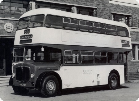 Sheffield Corporation - AEC Regent III - UWE 765 - 1265