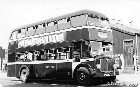 City of Oxford - AEC Regent V - 978 CWL - H978