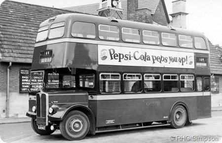 City of Oxford - AEC Regent V - WJO 947 - H947