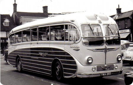 SUT - AEC Reliance - YWA 269-273 - 269-273