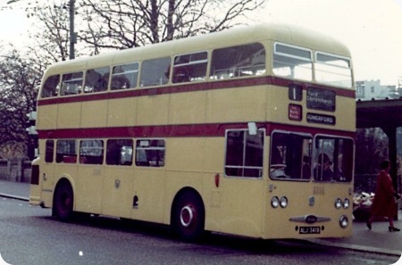 Bournemouth Corporation - Daimler Fleetline - ALJ 341B - 41