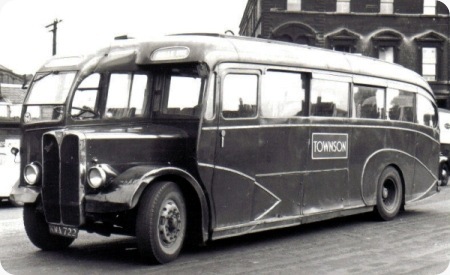 Sheffield United Tours - AEC Regal III - KWA 722 - 182