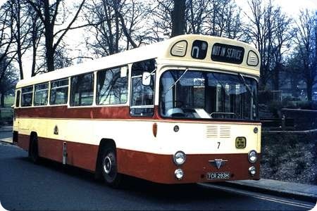 Southampton Corporation - AEC Swift - TCR 293H - 7