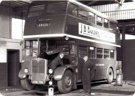 East Midland - AEC Regent RT - KGK 750 - D47