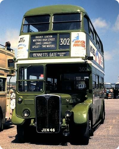 London Transport - AEC Regent III RT - JXN 46 - RT1081