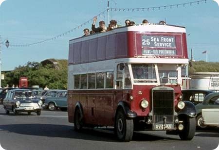 Portsmouth Corporation - Leyland Titan - RV 6358/67 - 5/7 Portsmouth Corporation - Leyland Titan - RV 6358/67 - 5/7