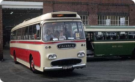 Potteries Motor Traction - Leyland Leopard - 920 UVT - C920 1962