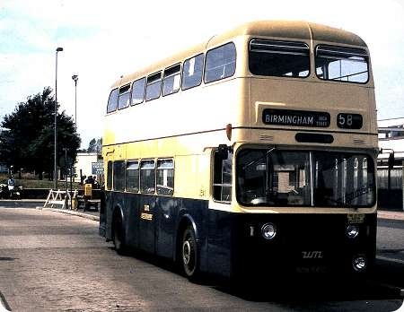 Birmingham City - Daimler Fleetline - BON 541C - 3541