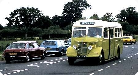 Jersey Motor Transport - Bedford OB - J 6986 - 57