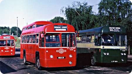 London Transport - AEC Regal IV - MXX 21 - RF 379