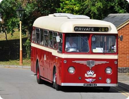 Western Welsh - AEC Reliance - WKG 284 - 1284