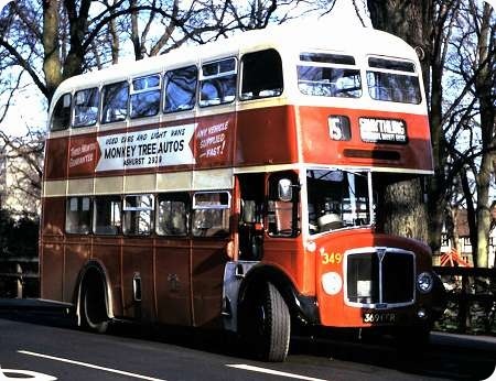 Southampton Corporation - AEC Regent V - 369 FCR - 349