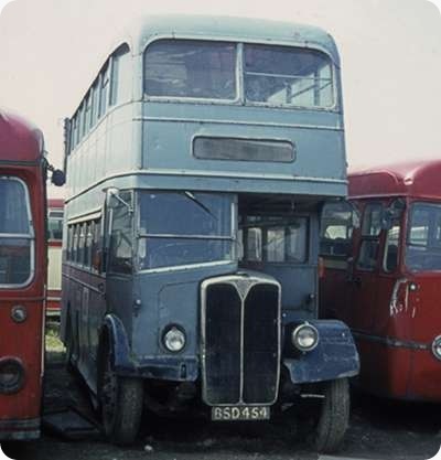 Western SMT - AEC Regent III - BSD 454 - 549