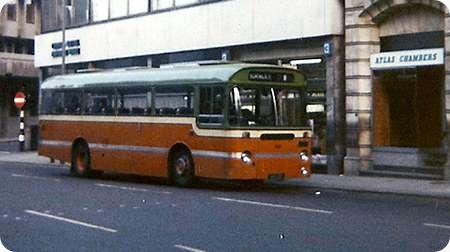 Calderdale JOC - Leyland Leopard - NHE 10F - 360