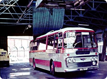 Sheffield United Tours â€“ AEC Reliance â€“ SWJ 395F â€“ 395