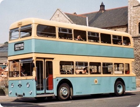 Maidstone Corporation - Leyland Atlantean - NKK 243F - 43