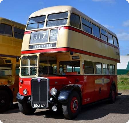 St Helens Corporation - AEC Regent III RT - BDJ 67 - 67