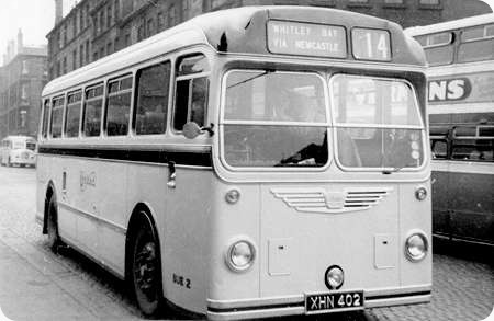 United Automobile - Bristol LS6B - XHN 402 - BUE2