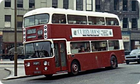 Edinburgh Corporation - Leyland Atlantean - ESF 801C - 801