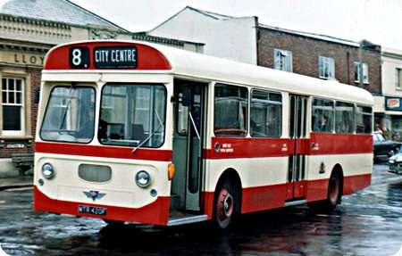 Southampton Corporation - AEC Swift - MTR420F - 2