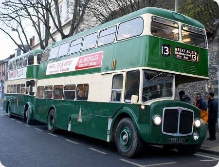 King Alfred - AEC Renown - 595 LCG & 596 LCG King Alfred - AEC Renown - 595 LCG & 596 LCG